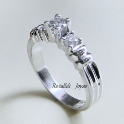 Anillo de compromiso "Amelia"