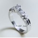 Anillo de compromiso "Amelia"