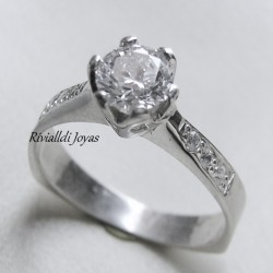 Anillo de compromiso "Rosatell"