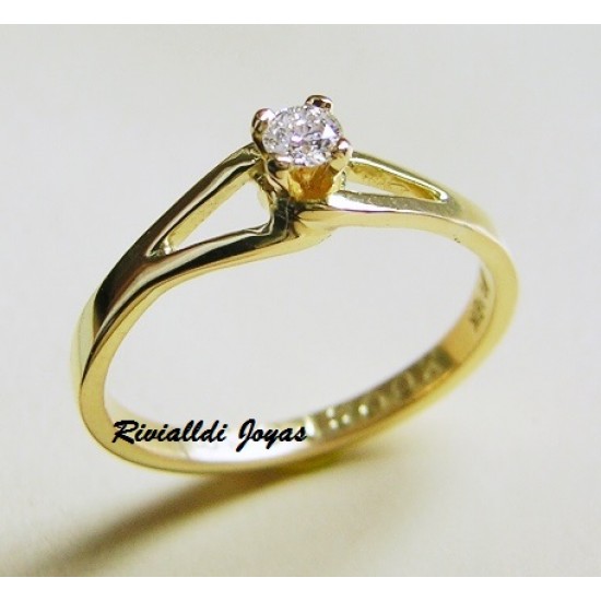 Anillo de Compromiso "Beshi"