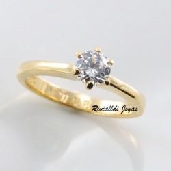 Anillo de Compromiso "Amanda"