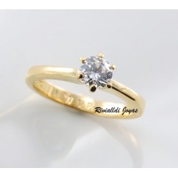 Anillo de Compromiso "Amanda"