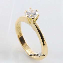 Anillo de Compromiso "Amanda"