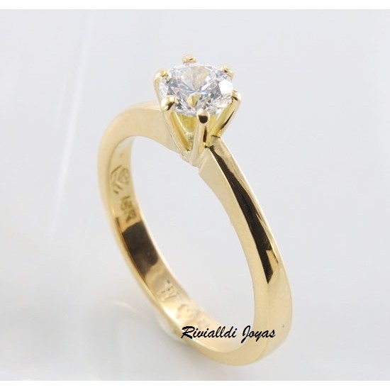 Anillo de Compromiso "Amanda"