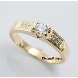 anillo de compromiso "Bahar"