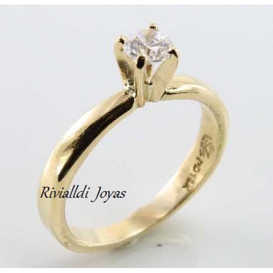 Anillo de compromiso "Eyeliz"