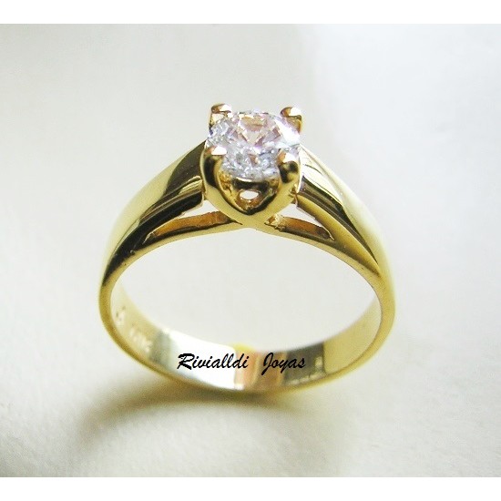 Anillo de Compromiso "Loreth"