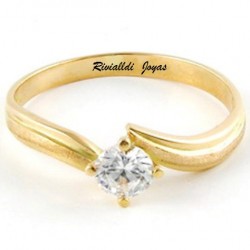 Anillos de Compromiso "Odette"