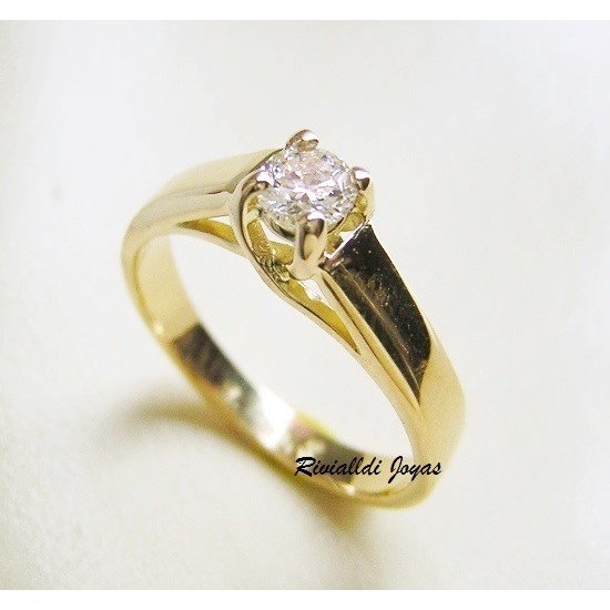 Anillo de Compromiso "Driana"