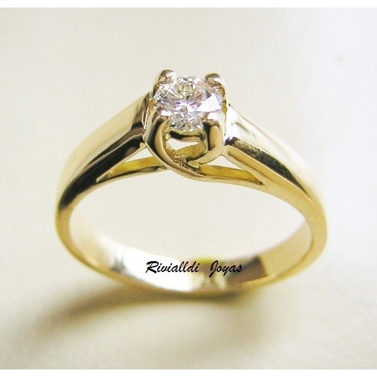 Anillo de Compromiso "Driana"