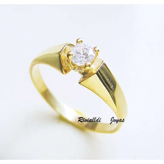 Anillo de Compromiso "Shaylee"