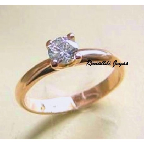 Anillo de Compromiso "Feeling"