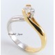 Anillo de Compromiso "Sunny"