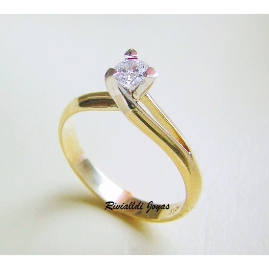 Anillo de compromiso "Yasmin"