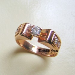 Anillo de compromiso "Virginia"