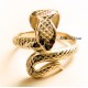 anillo serpiente "Cobra Real"