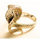 anillo serpiente "Cobra Real"