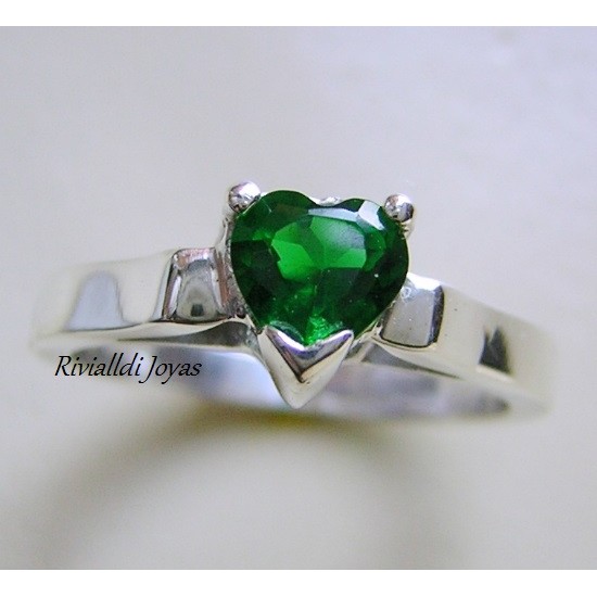 Anillo con esmeralda "Esperanza"