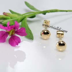 Aretes de niñas "Bolitas"