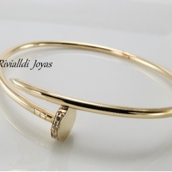 Brazalete de oro "Clauriviall"