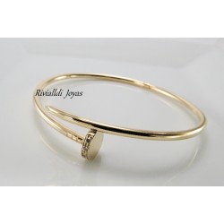 Brazalete de oro "Clauriviall"