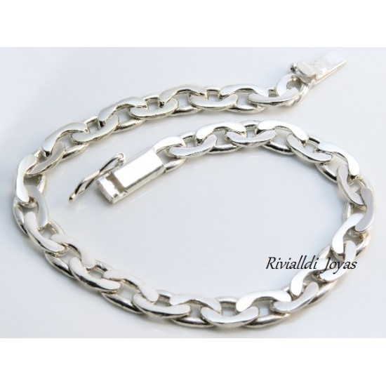 Pulsera de plata "Adolfo"