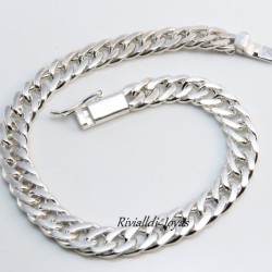 Pulsera de plata "Antonio"