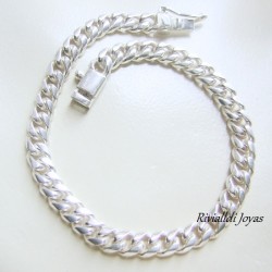 Pulsera de plata "Celso"