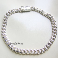 Pulsera de plata "Celso"