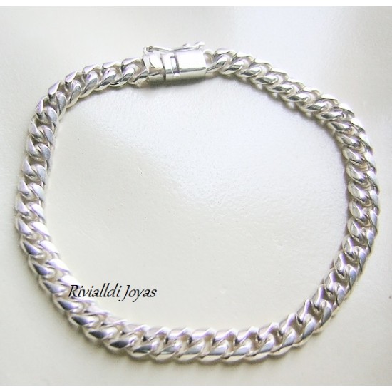 Pulsera de plata "Celso"