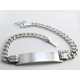 Pulsera de plata "Leonard"