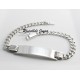 Pulsera de plata "Leonard"