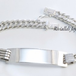 Pulsera de plata "Mario"