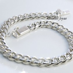 Pulsera de plata "Sergio"