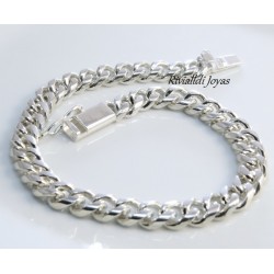 Pulsera de plata "Sergio"