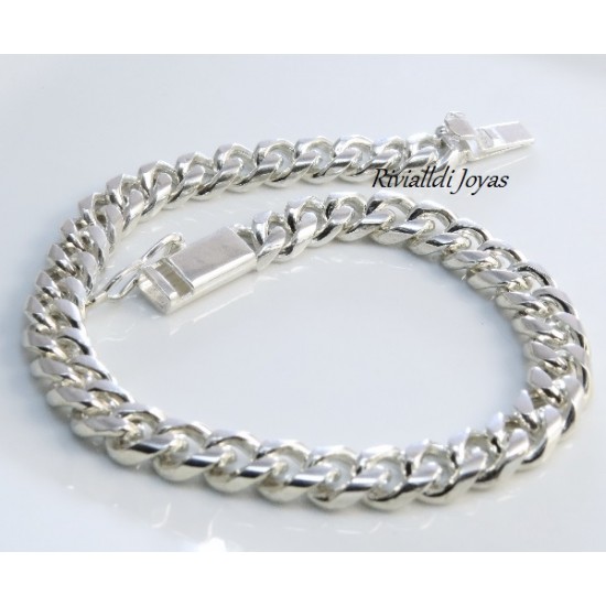 Pulsera de plata "Sergio"